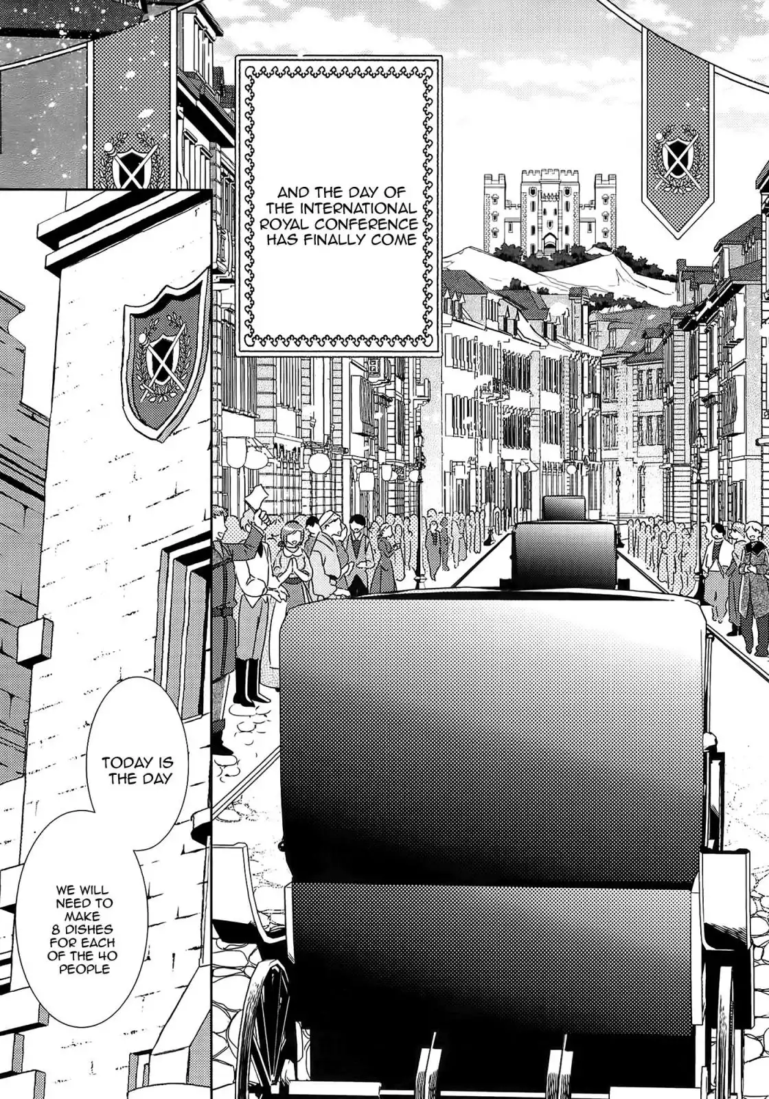 I Opened A Cafe in Another World. Chapter 17 6